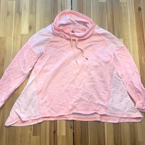 CK loungewear sweatshirt